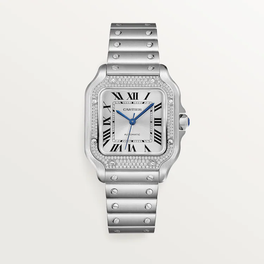 Santos De Cartier White Dial - W4SA0005