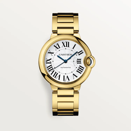 Ballon Bleu de Cartier White Dial - WGBB0046