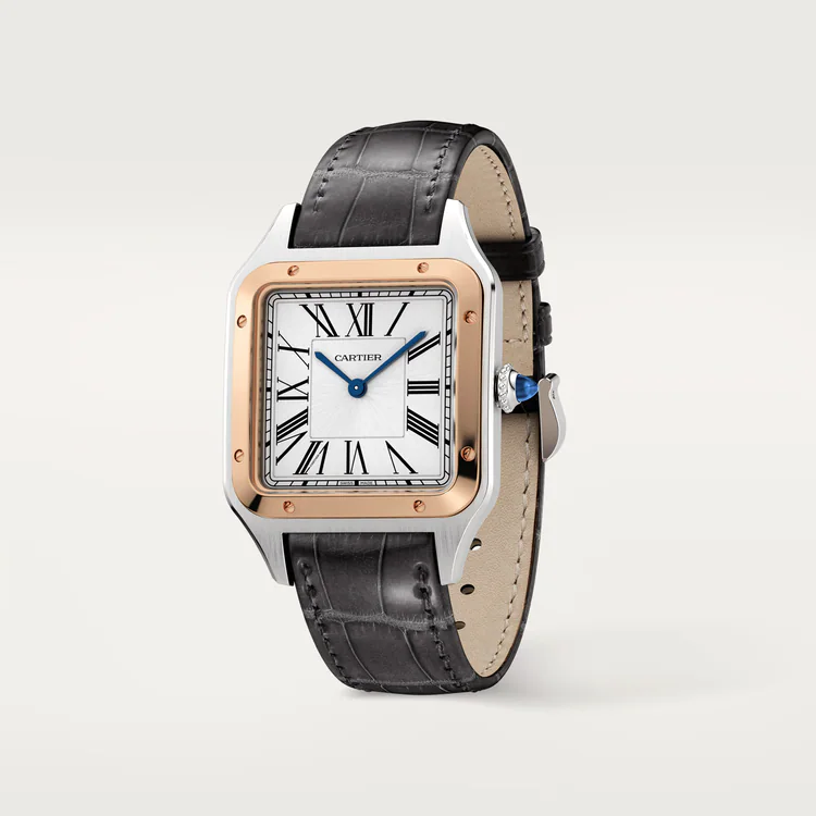 Santos-Dumont White Dial - W2SA0011