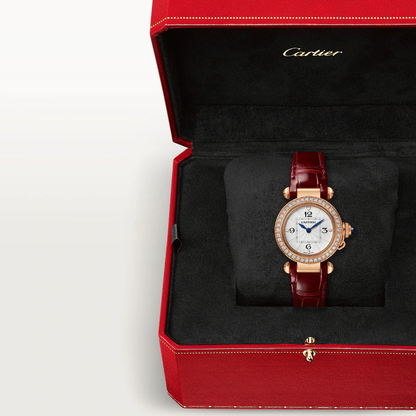 Pasha de Cartier White Dial - WJPA0017