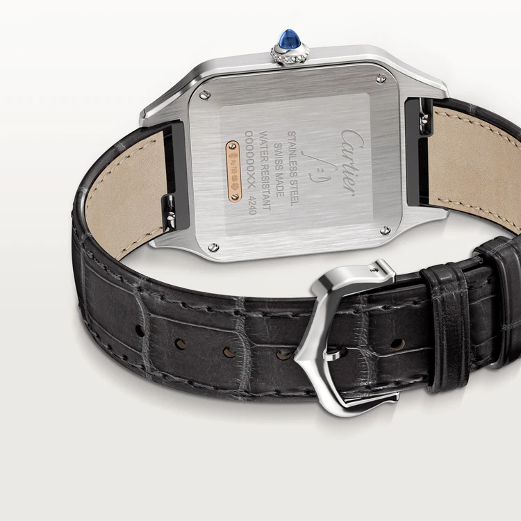 Santos-Dumont White Dial - W2SA0011