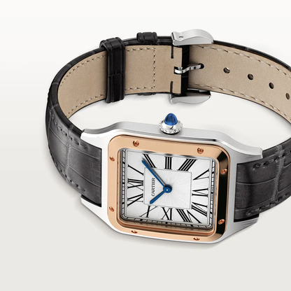 Santos-Dumont White Dial - W2SA0011