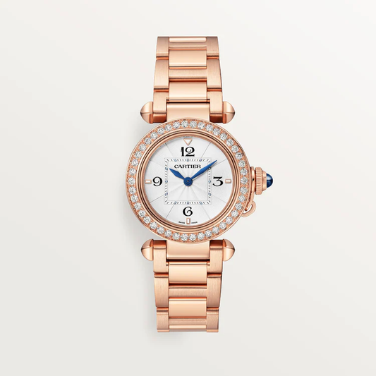 Pasha de Cartier White Dial - WJPA0018