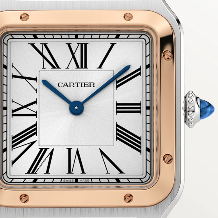 Santos-Dumont White Dial - W2SA0011