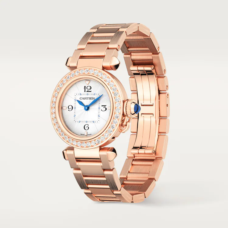 Pasha de Cartier White Dial - WJPA0018