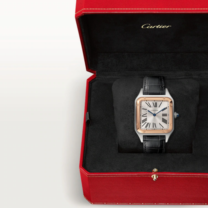Santos-Dumont White Dial - W2SA0011