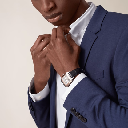 Santos-Dumont White Dial - W2SA0011