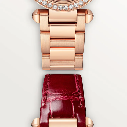 Pasha de Cartier White Dial - WJPA0018