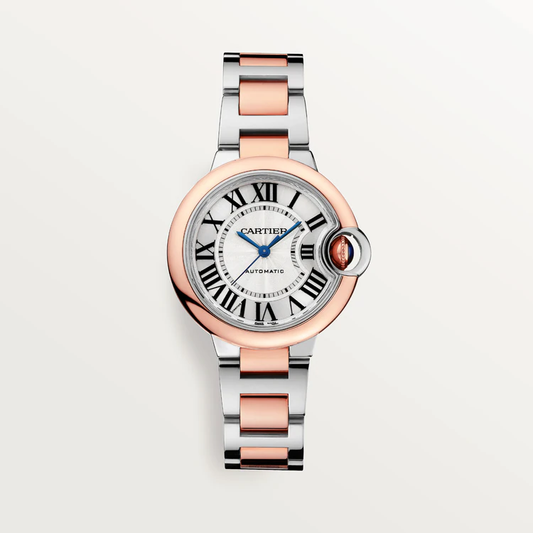 Ballon Bleu de Cartier White Dial - W2BB0032