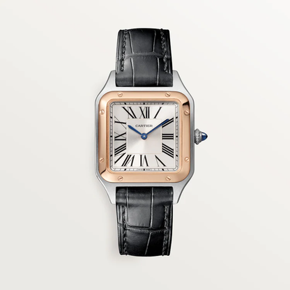 Santos-Dumont White Dial - W2SA0012