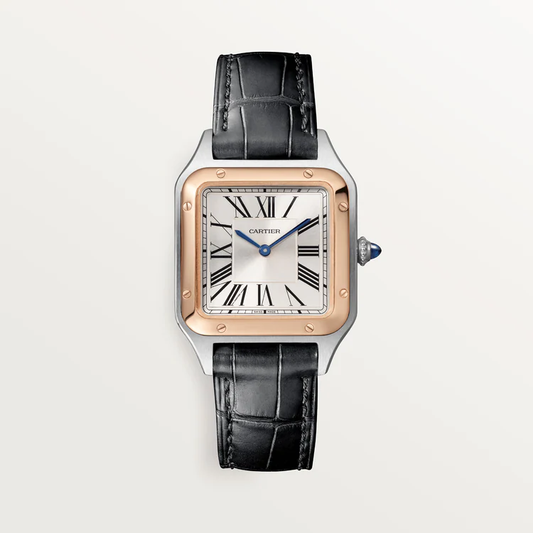 Santos-Dumont White Dial - W2SA0012