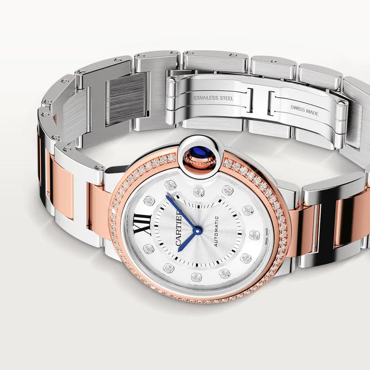 Ballon Bleu de Cartier White Dial - W3BB0024