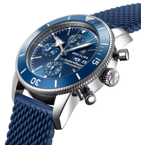 Breitling Blue Dial A13313161C1S1