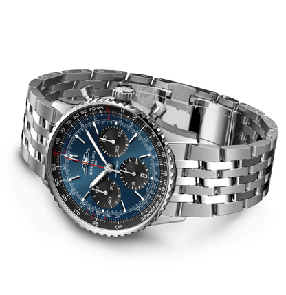 Breitling Blue Dial AB0139241C1A1