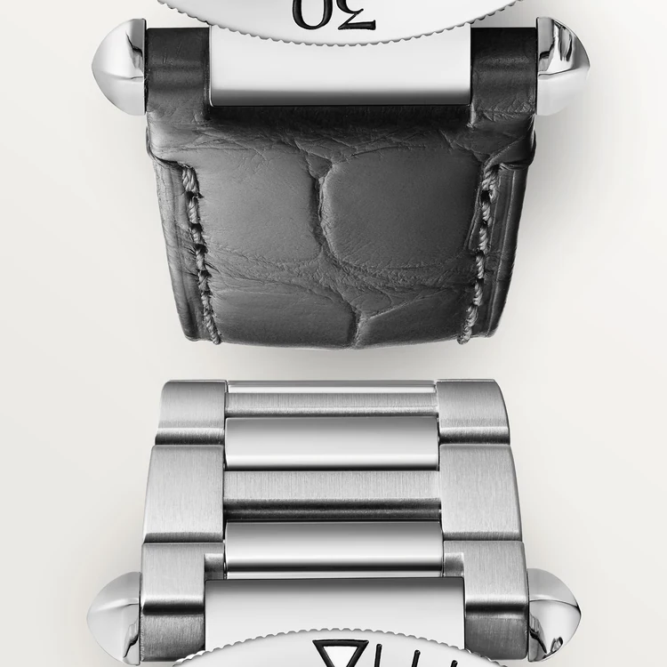 Pasha de Cartier White Dial - WSPA0018