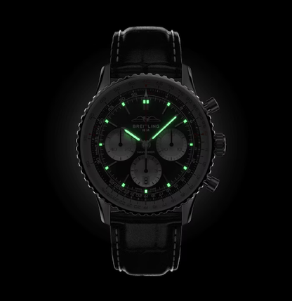 Breitling Black Dial AB0138211B1P1