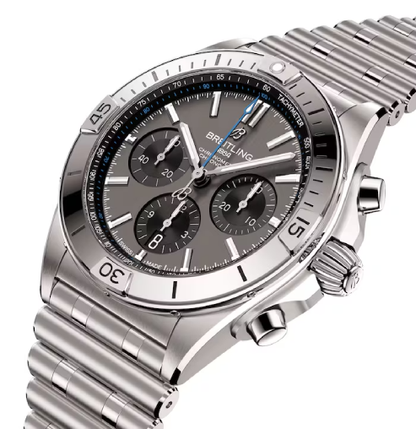 Breitling Black Dial EB0134101M1E1