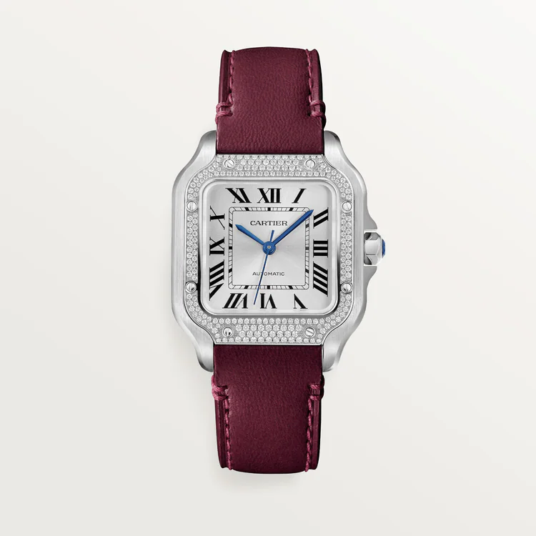 Santos De Cartier White Dial - W4SA0005