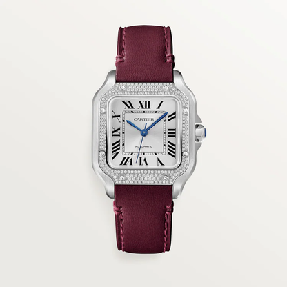 Santos De Cartier White Dial - W4SA0005
