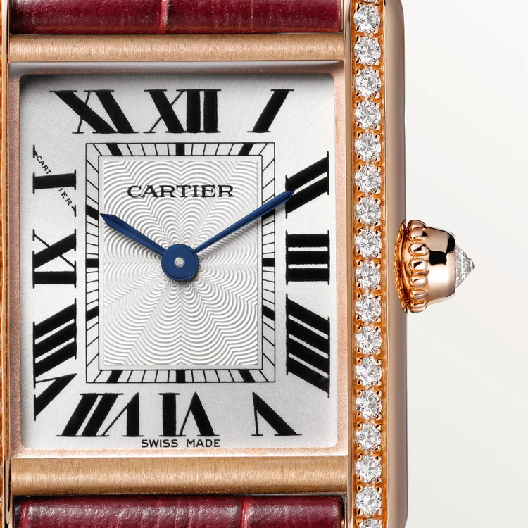 Tank Louis Cartier White Dial - WJTA0037