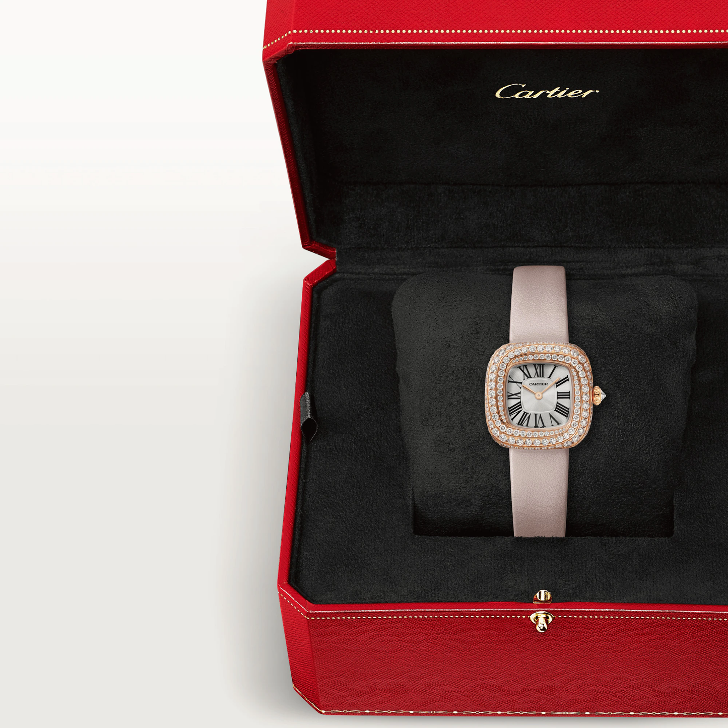 Coussin de Cartier White Dial -  WJCS0004