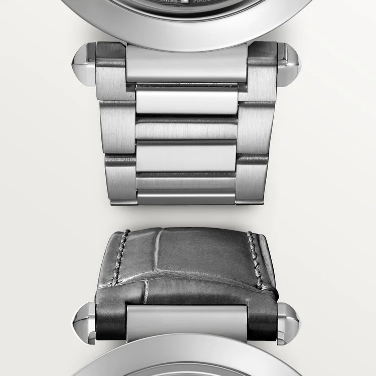 Pasha de Cartier Black Dial - WSPA0026