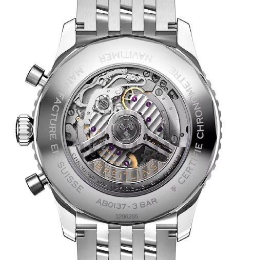 Breitling Black Dial AB0137211B1A1