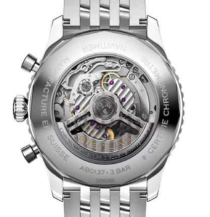 Breitling Black Dial AB0137211B1A1