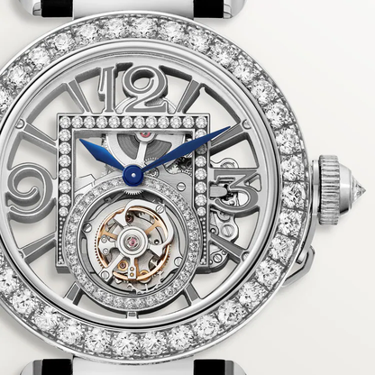 Pasha de Cartier White Dial - HPI01435
