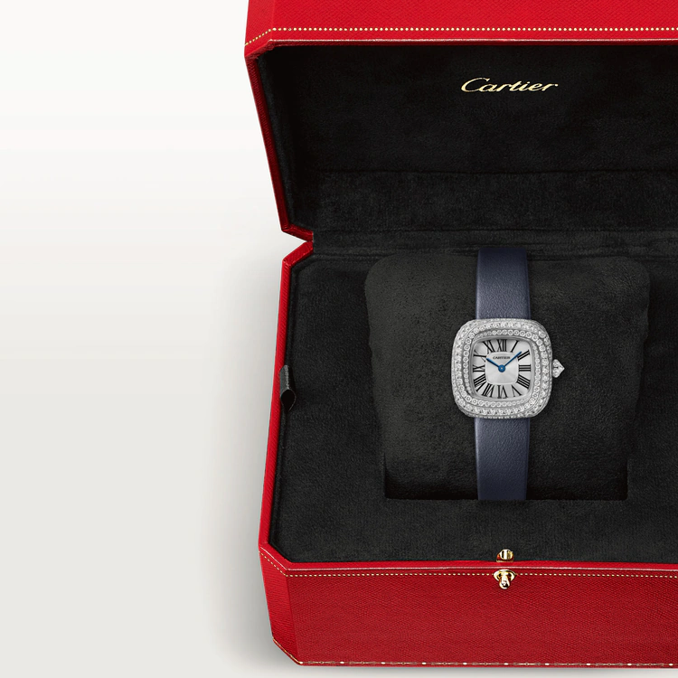 Coussin de Cartier White Dial - WJCS0002