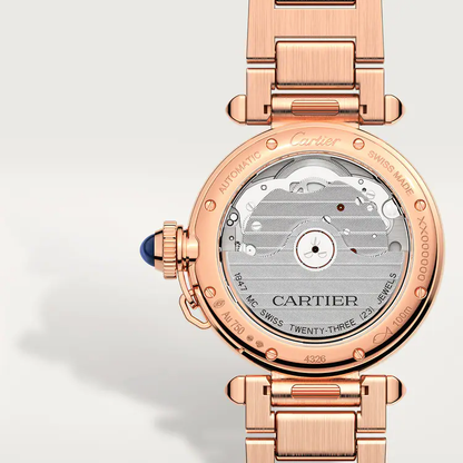 Pasha de Cartier White Dial - WJPA0013