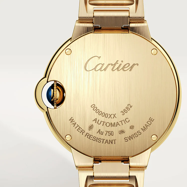 Ballon Bleu de Cartier White Dial -  WGBB0045