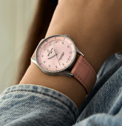 Breitling Pink Dial A77320D91K1P1