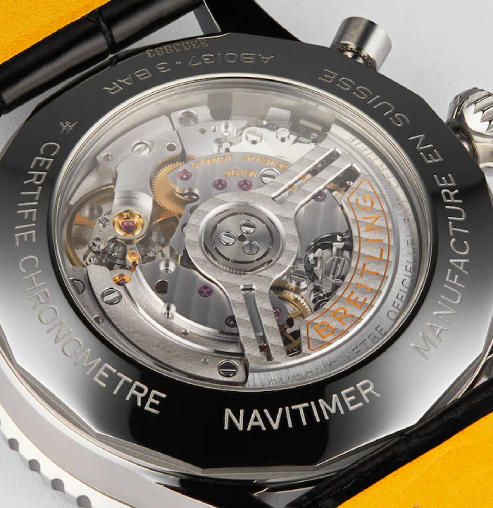 Breitling Black Dial AB0137211B1P1