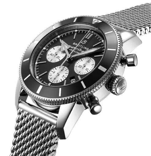 Breitling Black Dial AB0162121B1A1