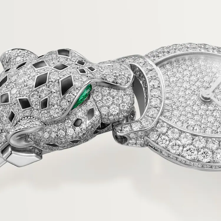 Indomptables de Cartier zebra motif Gem Dial - HPI01454