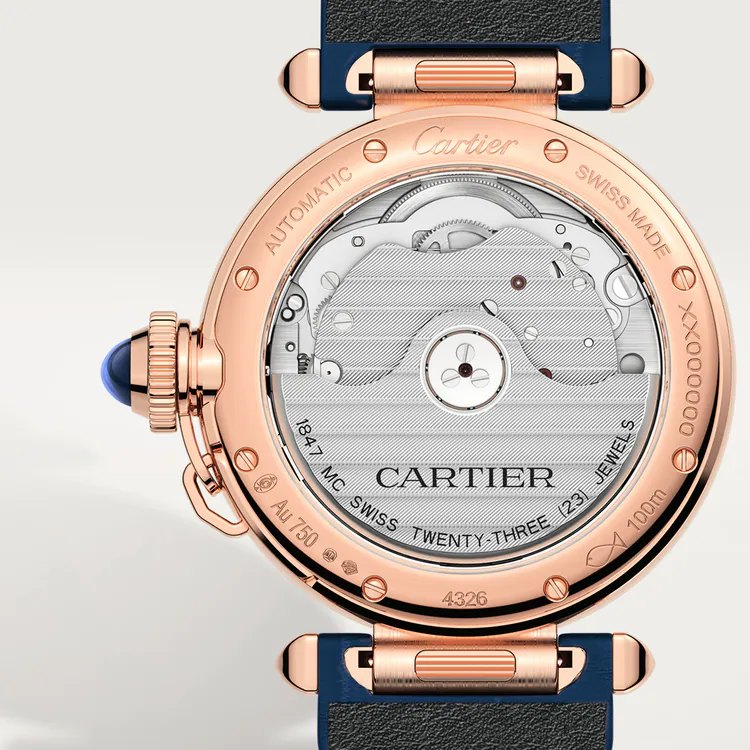 Pasha de Cartier White Dial - WJPA0012