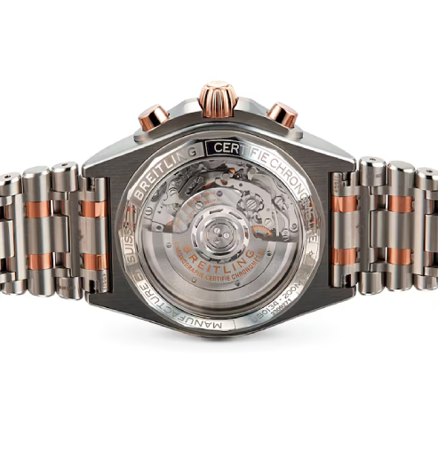 Breitling Blue Dial UB0134101C1U1