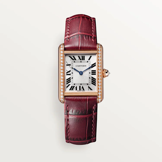 Tank Louis Cartier White Dial - WJTA0037