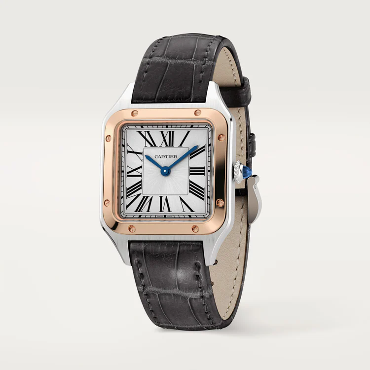 Santos-Dumont White Dial - W2SA0012