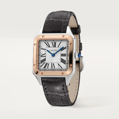 Santos-Dumont White Dial - W2SA0012