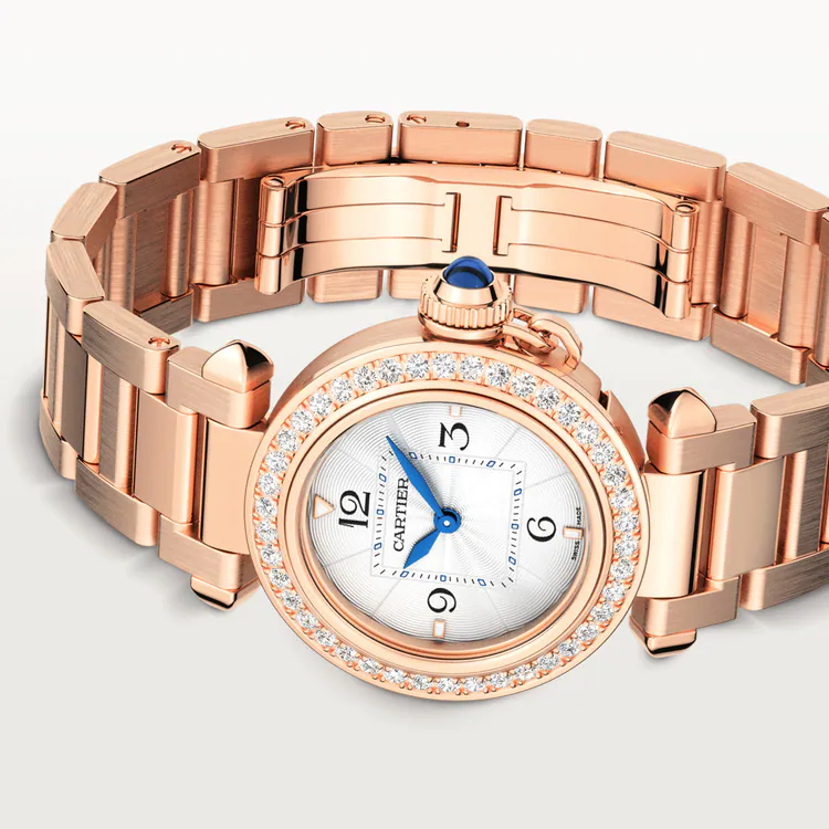 Pasha de Cartier White Dial - WJPA0018