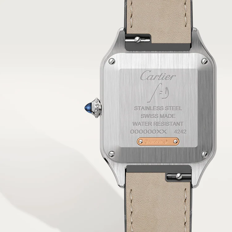 Santos-Dumont White Dial - W2SA0012