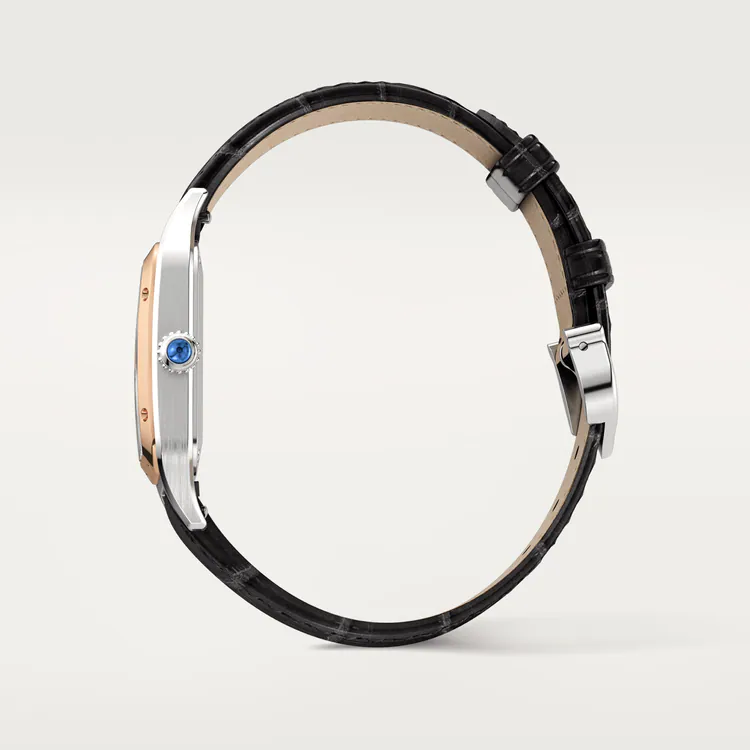 Santos-Dumont White Dial - W2SA0012