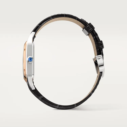 Santos-Dumont White Dial - W2SA0012