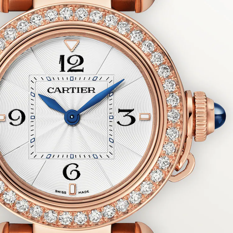 Pasha de Cartier White Dial - WJPA0018