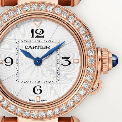 Pasha de Cartier White Dial - WJPA0018