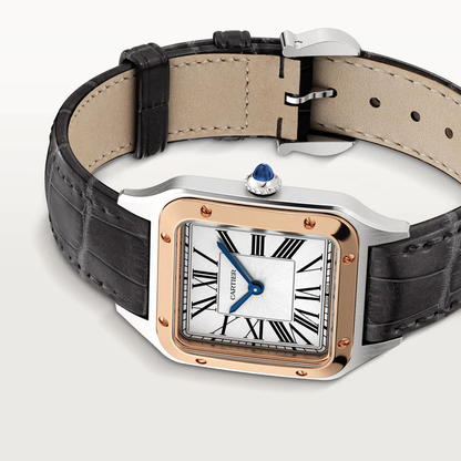Santos-Dumont White Dial - W2SA0012