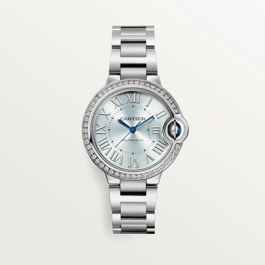 Ballon Bleu de Cartier White Dial - W4BB0028