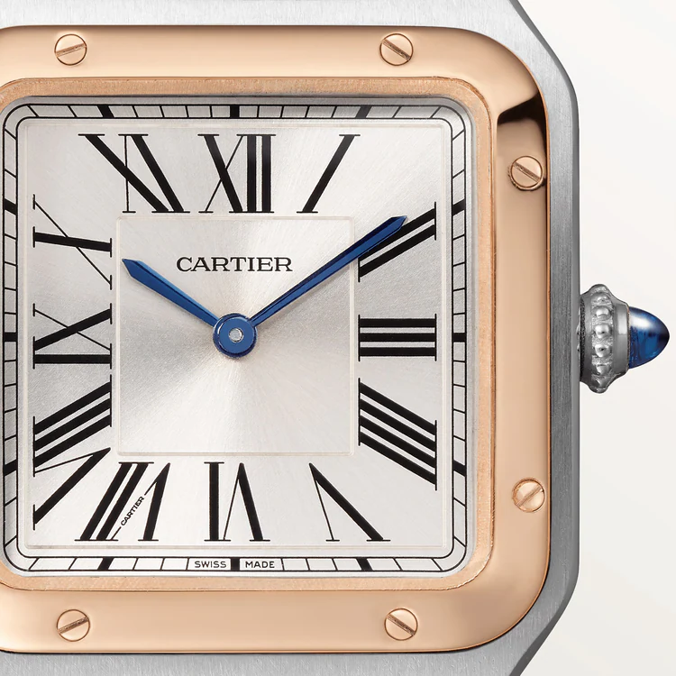Santos-Dumont White Dial - W2SA0012